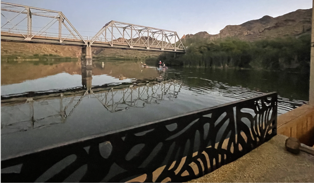 fear-bridge-canyon-lake-arizona-ventureupcom | Team Building Activities & Techniques  | Team Building Activities & Techniques