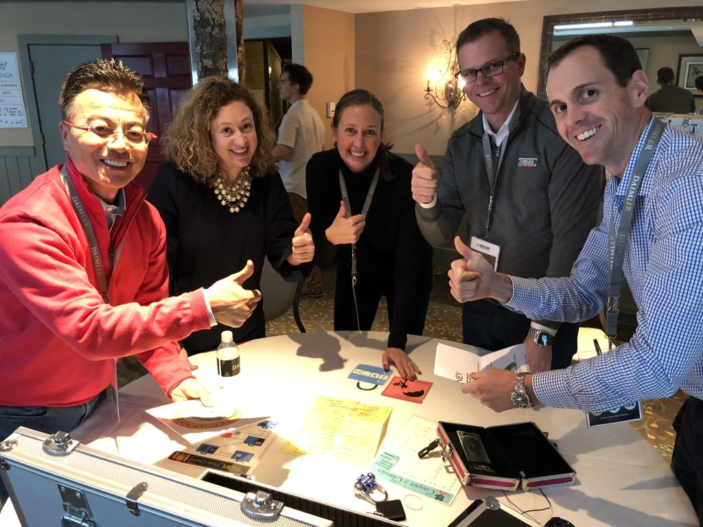 Daimler-Escape-the-Case-ventureupcom | Team Building Activities & Techniques | Team Building Activities & Techniques