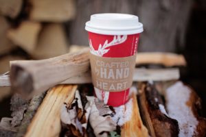 Starbucks Holiday Cup - Venture Up
