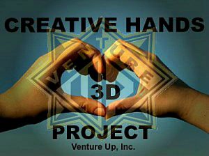 Venture Up Creative hands project 3D printing prosthesis