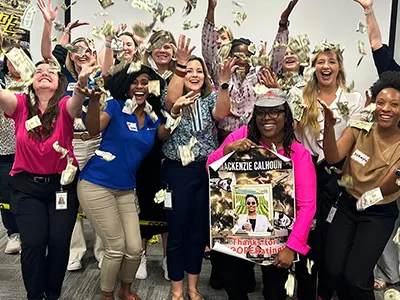 Final Reveal Group Photo Celebration | Team Building Activities & Techniques