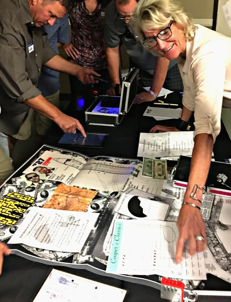 Venture Up Escape the Case  | Team Building Activities & Techniques