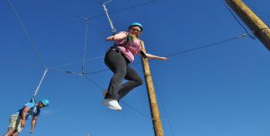 Venture Up High Ropes Course Ground elements outdoor team building