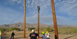 Venture Up High Ropes Course Ground elements outdoor team building 