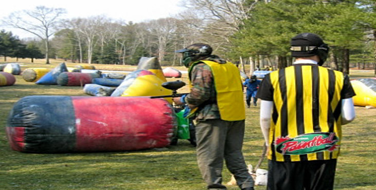 Venture Up paintball event