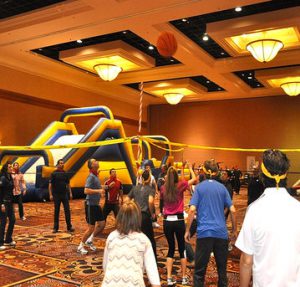 Venture Up Indoor obstacle inflatable