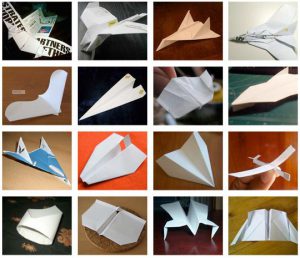 Venture Up Paper Planes example