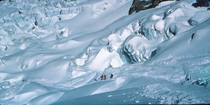 Venture Up Ice Climbing