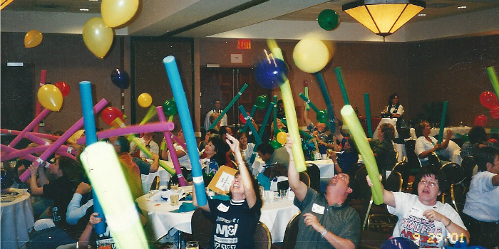Venture Up Ball Room Balloons Game