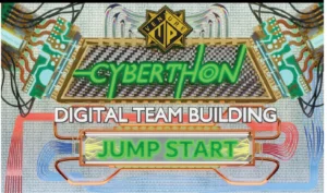 Cyberthon Virtual Team Building Venture Up