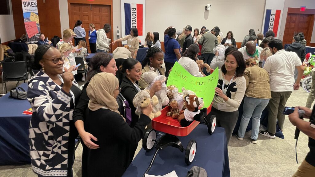 Wagon Team Building Venture Up