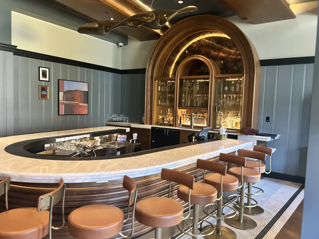 A historic bar at the Dearborn Inn | Team Building Activities & Techniques
