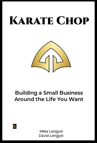 venture-up-black-edge-karate-chop-book-small | Team Building Activities & Techniques | Team Building Activities & Techniques